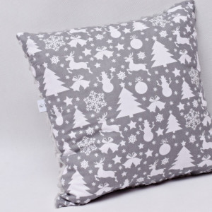 Poduszka świąteczna, ozdoba na święta poduszka na święta z wypełnieniem choinki