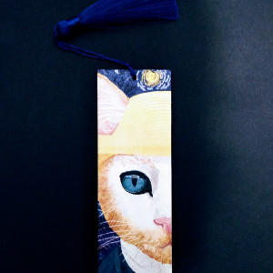 Zakładka do książki Kot van Gogh