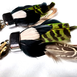 Klipsy pióra lekkie