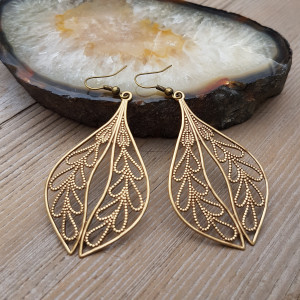 Kolczyki Ażurowe Filigranki