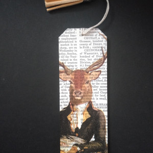 Zakładka do książki Jeleń