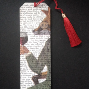 Zakładka do książki Lis elegant