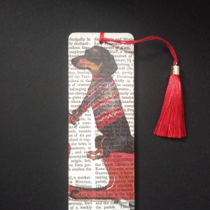 Zakładka do książki Jamnik