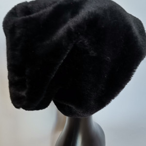 Czapka futrzana zimowa uniwersalna