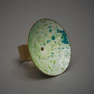 Pierścień z mosiądzu