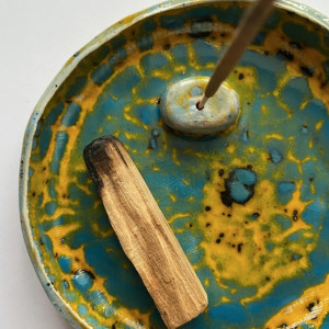 PALOLOPULI podstawka na palosanto i kadzidełko