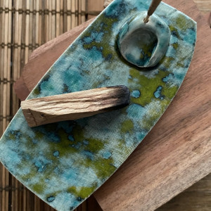 PALOLOPULI podstawka na kadzidełko i palosanto