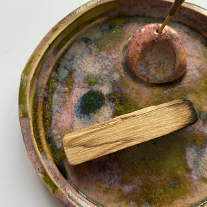 PALOLOPULI podstawka na palosanto i kadzidełko