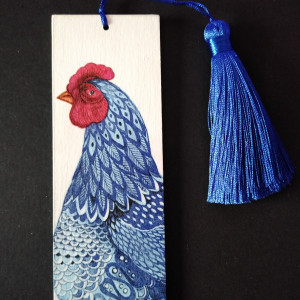 Zakładka do książki Pani Kokoszka