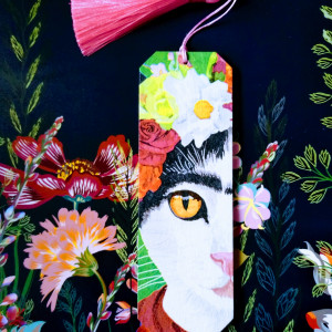 Zakładka do książki Frida Kicia