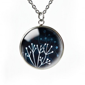 Night nature naszyjnik