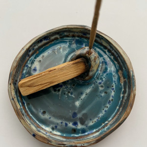 PALOLOPULI podstawka na palosanto i kadzidełko