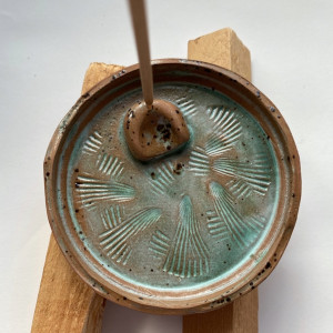 PALOLOPULI podstawka na palosanto i kadzidełko