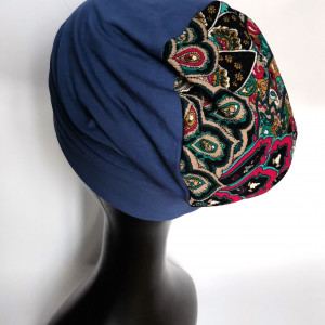 Czapka chabrowa orientalna typ sportowy