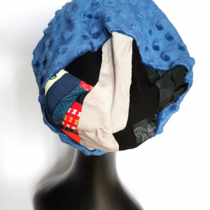 Czapka chabrowa orientalna typ sportowy