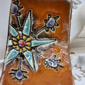 Mydelniczka ceramiczna