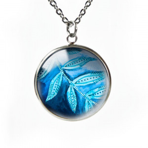 Night tree naszyjnik