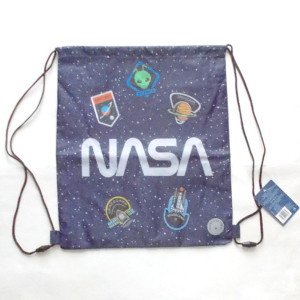 nowy worek szkolny, nowy worek na buty,szkolny worek dla dziecka, szkolny workoplecak, nasa worek szkolny, worek dla chłopca, worek na wf, kosmos worek, nasa workoplecak