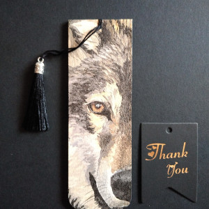 Zakładka do książki Wolf