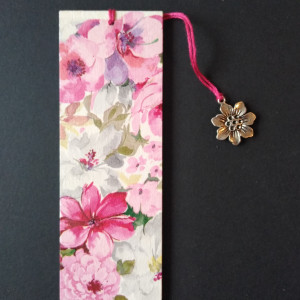 Zakładka do książki Pink Flowers