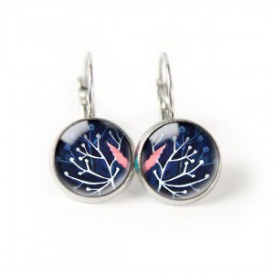 Night plant kolczyki