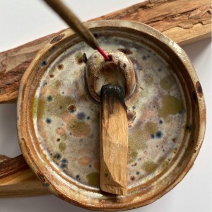 PALOLOPULI podstawka na palosanto i kadzidełko