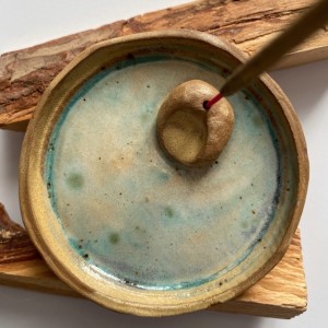 PALOLOPULI podstawka na palosanto i kadzidełko