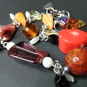 bransoletka koralikowa etno