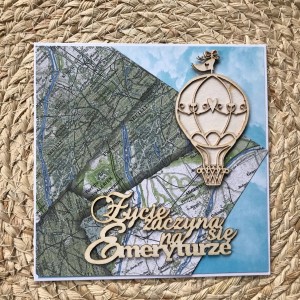 074, Kartka z okazji przejścia na emeryturę