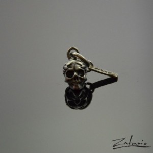 Wisior czaszka zwycięzca srebro Zahario