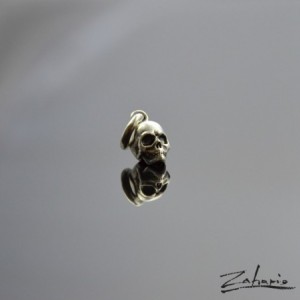 Wisior czaszka srebro Zahario