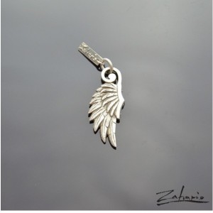 Wisior Skrzydło Małe Srebro Zahario