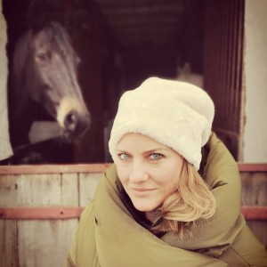 Czapka futrzana zimowa uniwersalna