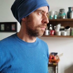 Czapka smerfetka unisex damski męska