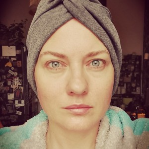 Turban szary uniwersalny