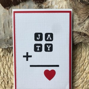 095, Kartka walentynkowa