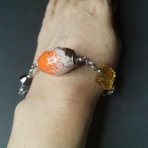 bransoletka koralikowa etno