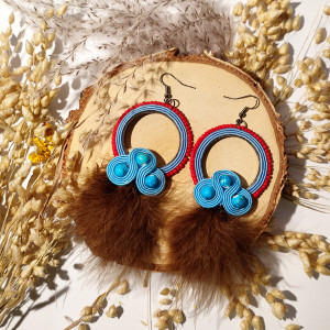 Volare- kolczyki sutasz