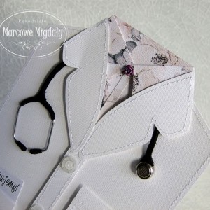 Kartka Fartuch Lekarski damski, podziękowanie dla lekarza