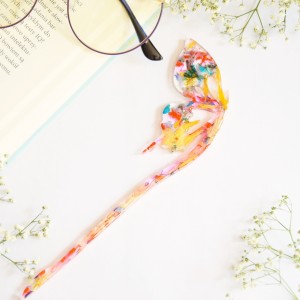 Duża zakładka do książki Motyl - lato