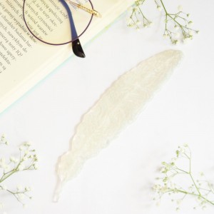 Zakładka do książki Piórko - perłowa mięta