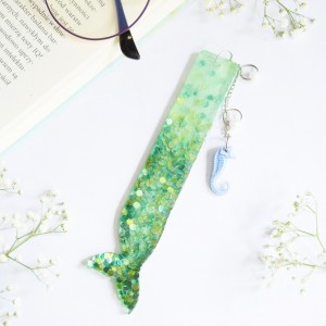 Zakładka do książki Syrena - zieleń