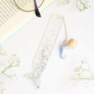 Zakładka do książki Syrena - holograficzne srebro