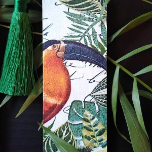 Zakładka do książki Tukan