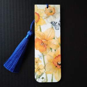 Zakładka do książki Żonkile