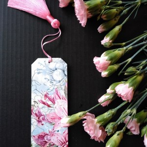 Zakładka do książki Pink Flowers