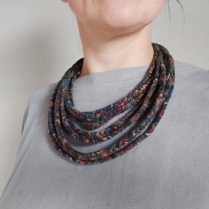 Naszyjnik ECOetnica etniczny masajka zamotka 054