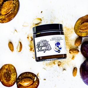 Masło do ciała "Śliwka w brązowym cukrze"