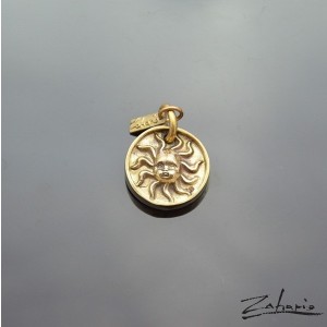 Wisior Stróż Dobry Brąz Zahario