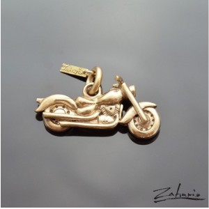 Wisior Chopper Brąz Zahario